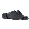 Черни Мъжки Кожени Обувки от Естествена Кожа Ходило