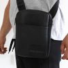 спортно-елегантна чанта за през рамо естествена кожа 3601 на рамо