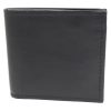 стилен кожен портфейл в черно 7466
