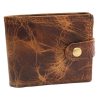 оригинален кожен портфейл с мраморен ефект 4544
