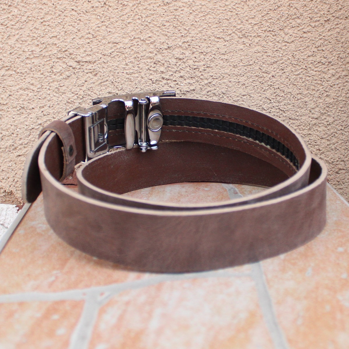 автоматичен кожен колан ретро автоматичен кожен колан ретро - механизъм