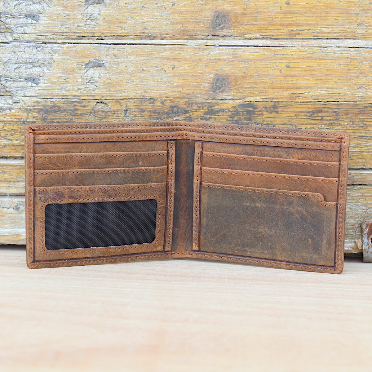 Луксозен Кожен Портфейл за Ежедневна Употреба Луксозен Кожен Портфейл за Ежедневна Употреба 1