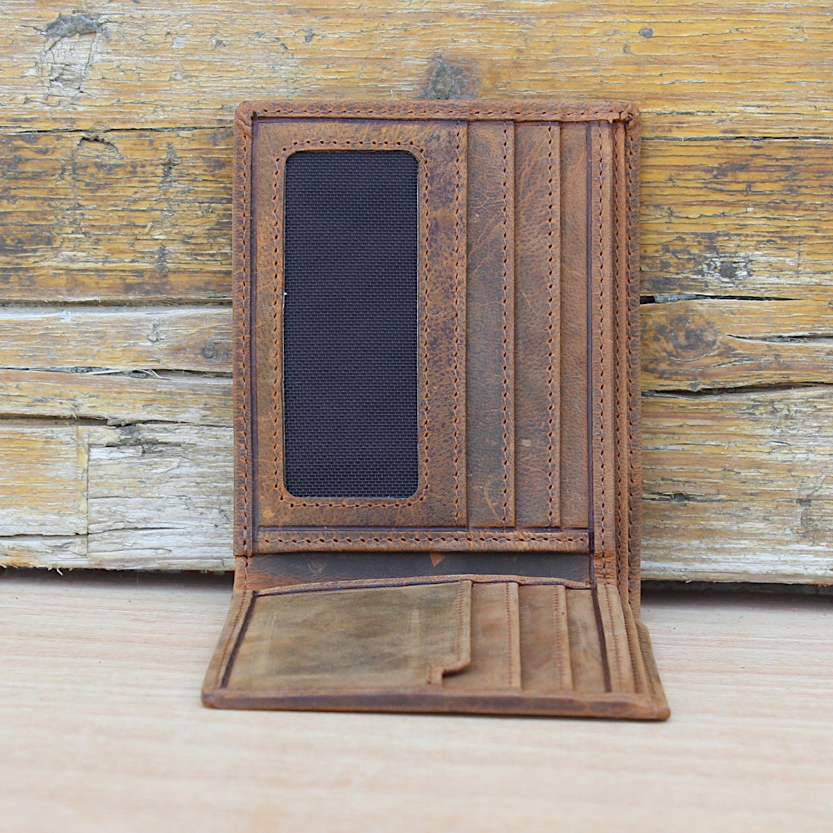 Луксозен Кожен Портфейл за Ежедневна Употреба Луксозен Кожен Портфейл за Ежедневна Употреба 2