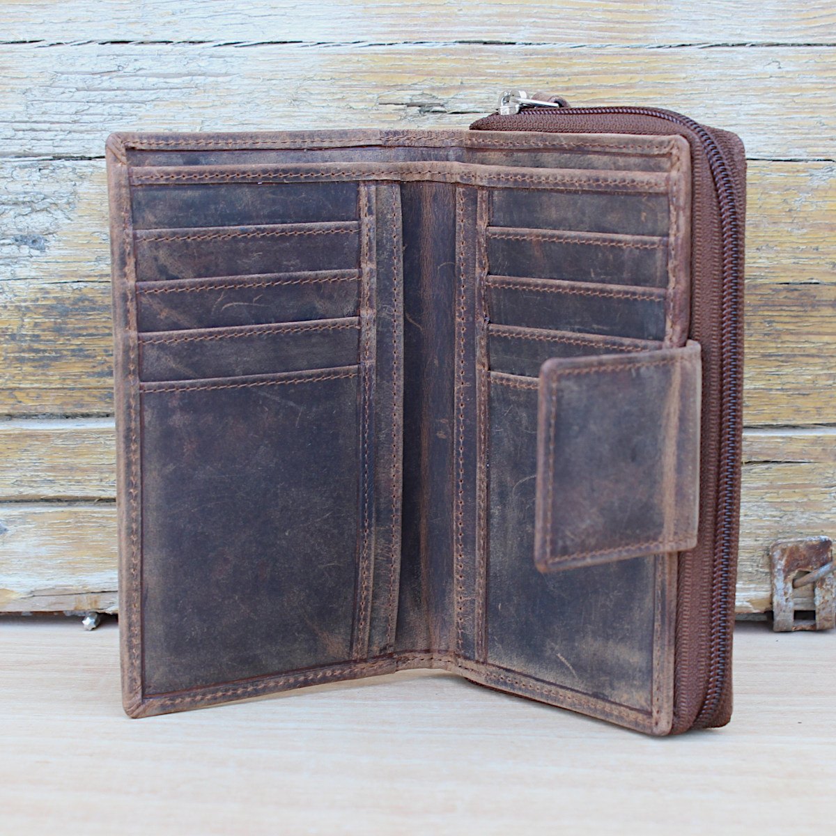 Мъжки Портфейл Тип Органайзер Мъжки Портфейл Тип Органайзер 1