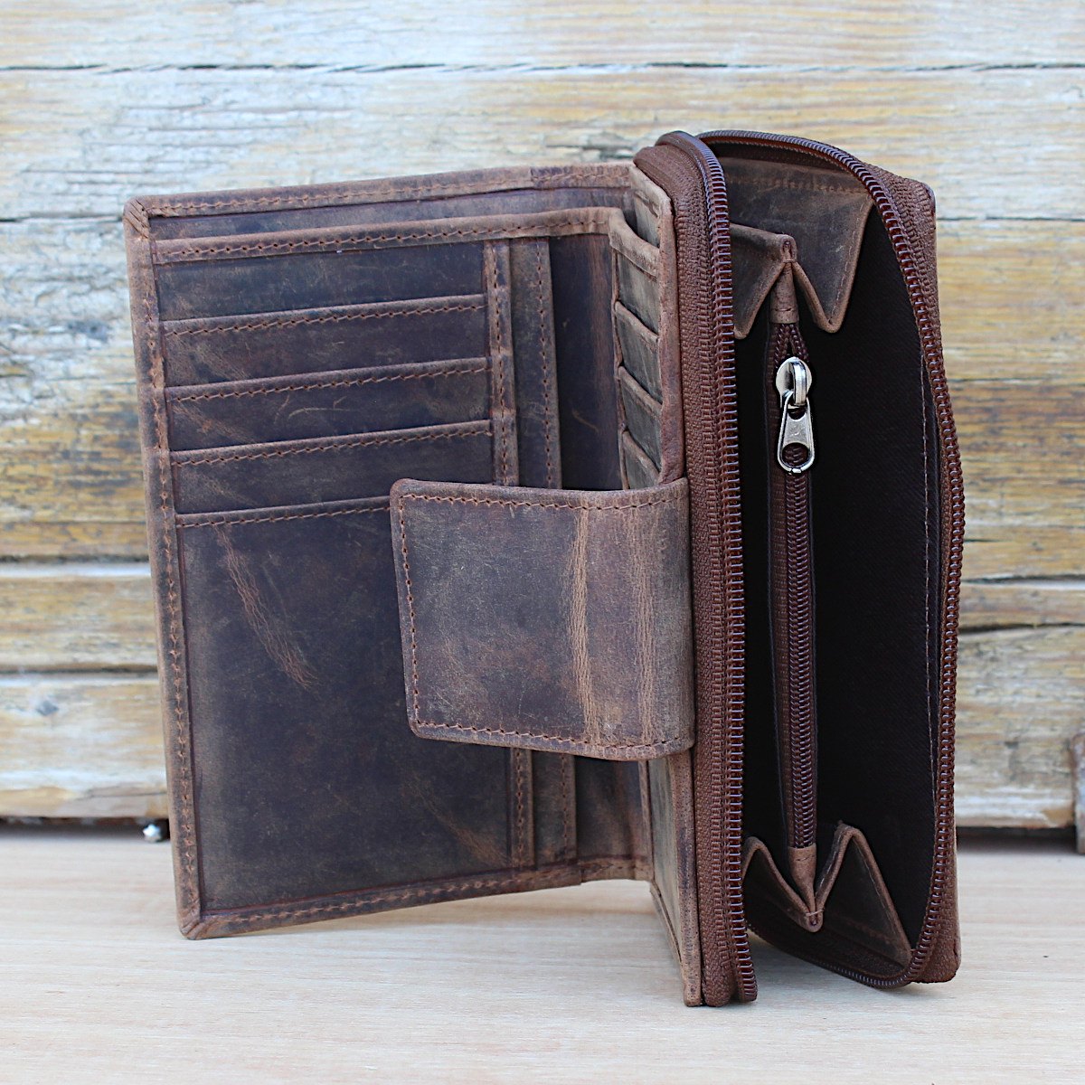 Мъжки Портфейл Тип Органайзер Мъжки портфейл тип органайзер 5