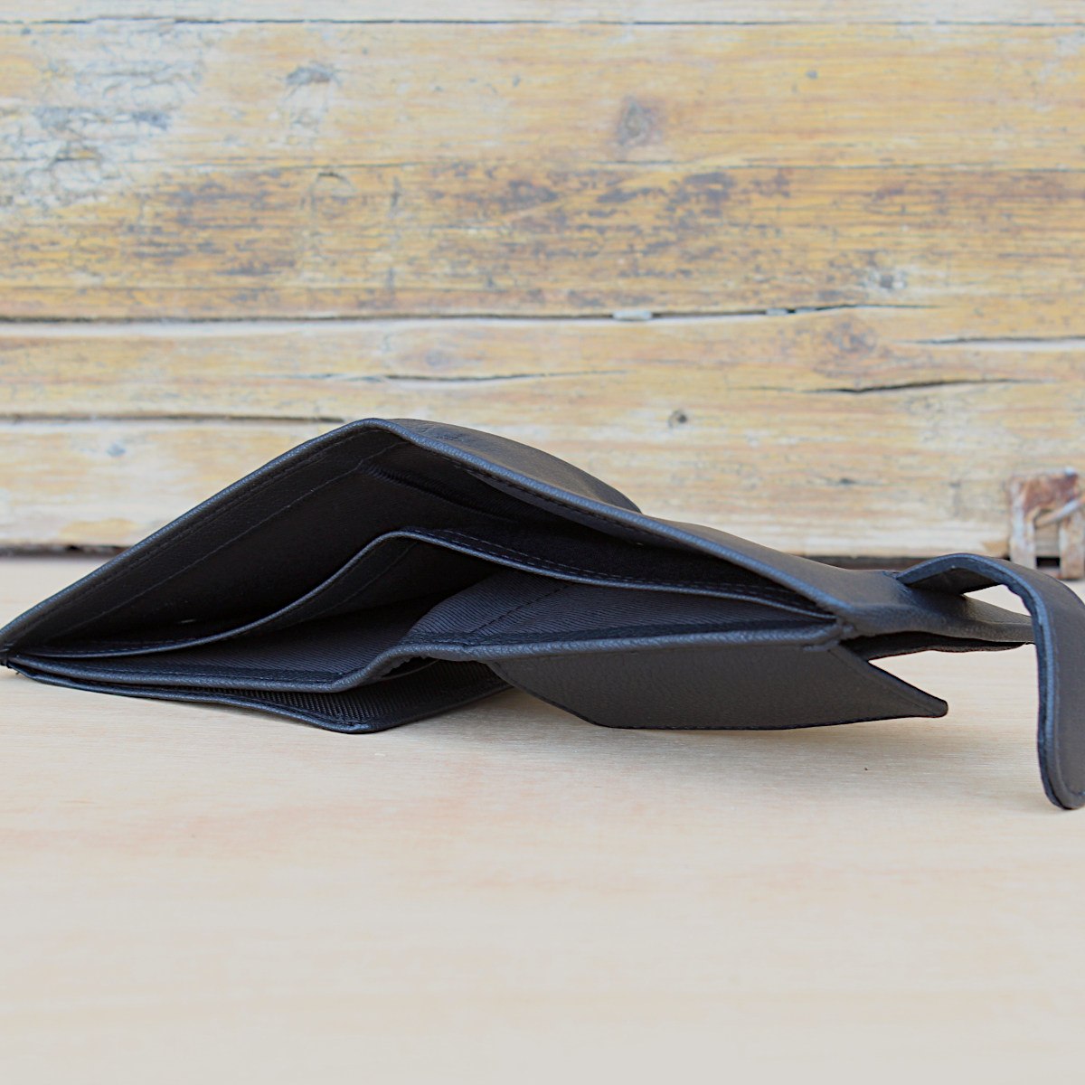 Мъжки Кожен Портфейл Със Закопчаване Мъжки Кожен Портфейл Със Закопчаване 3