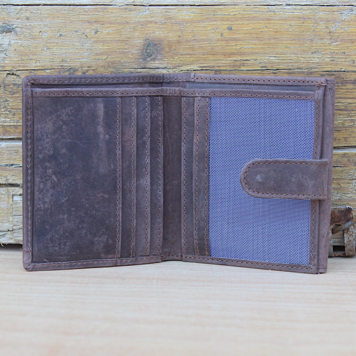 Малък Мъжки Портфейл за Джоб Малък Мъжки Портфейл за Джоб 1