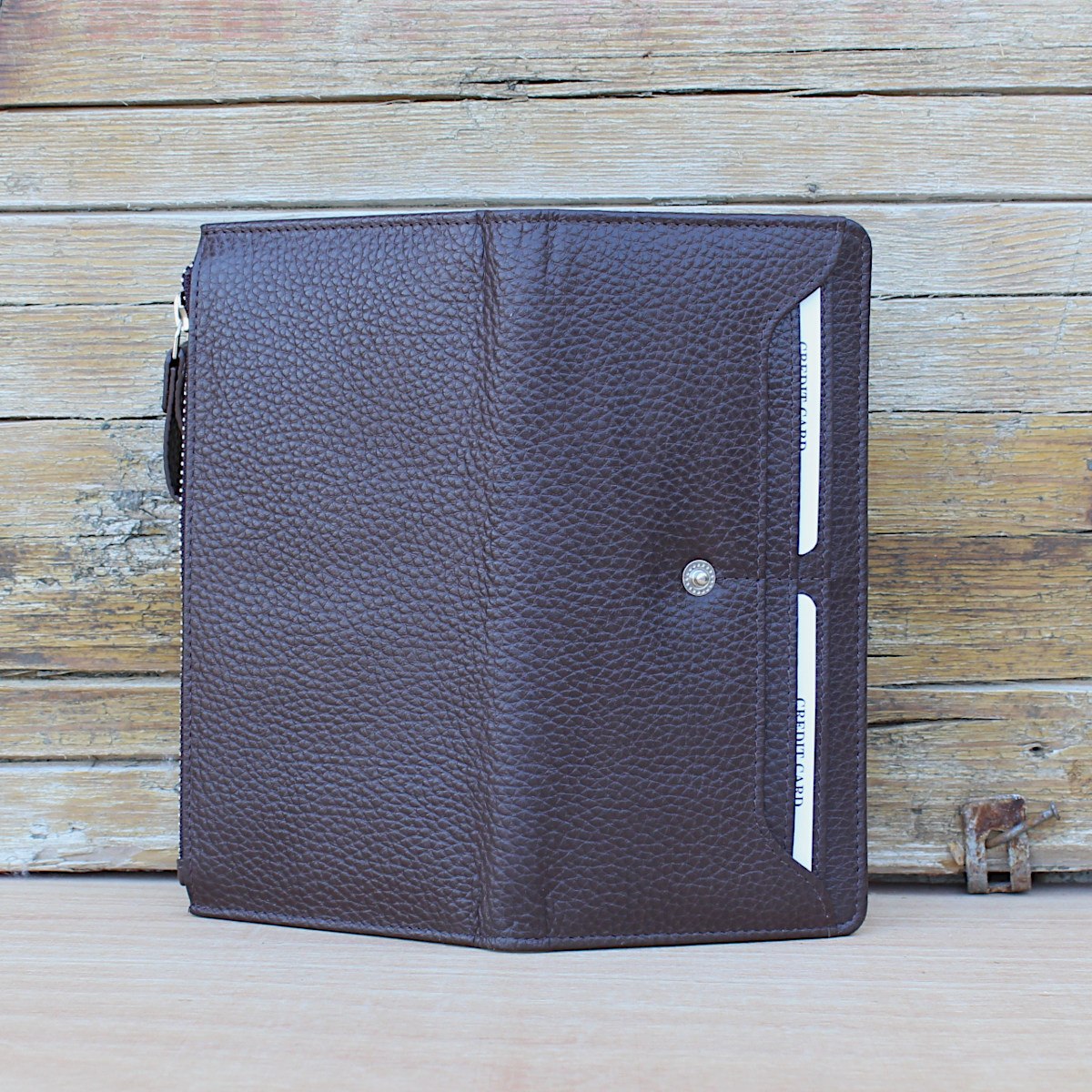 Просторен Мъжки Портфейл за Карти и Банкноти Просторен Мъжки Портфейл за Карти и Банкноти 2