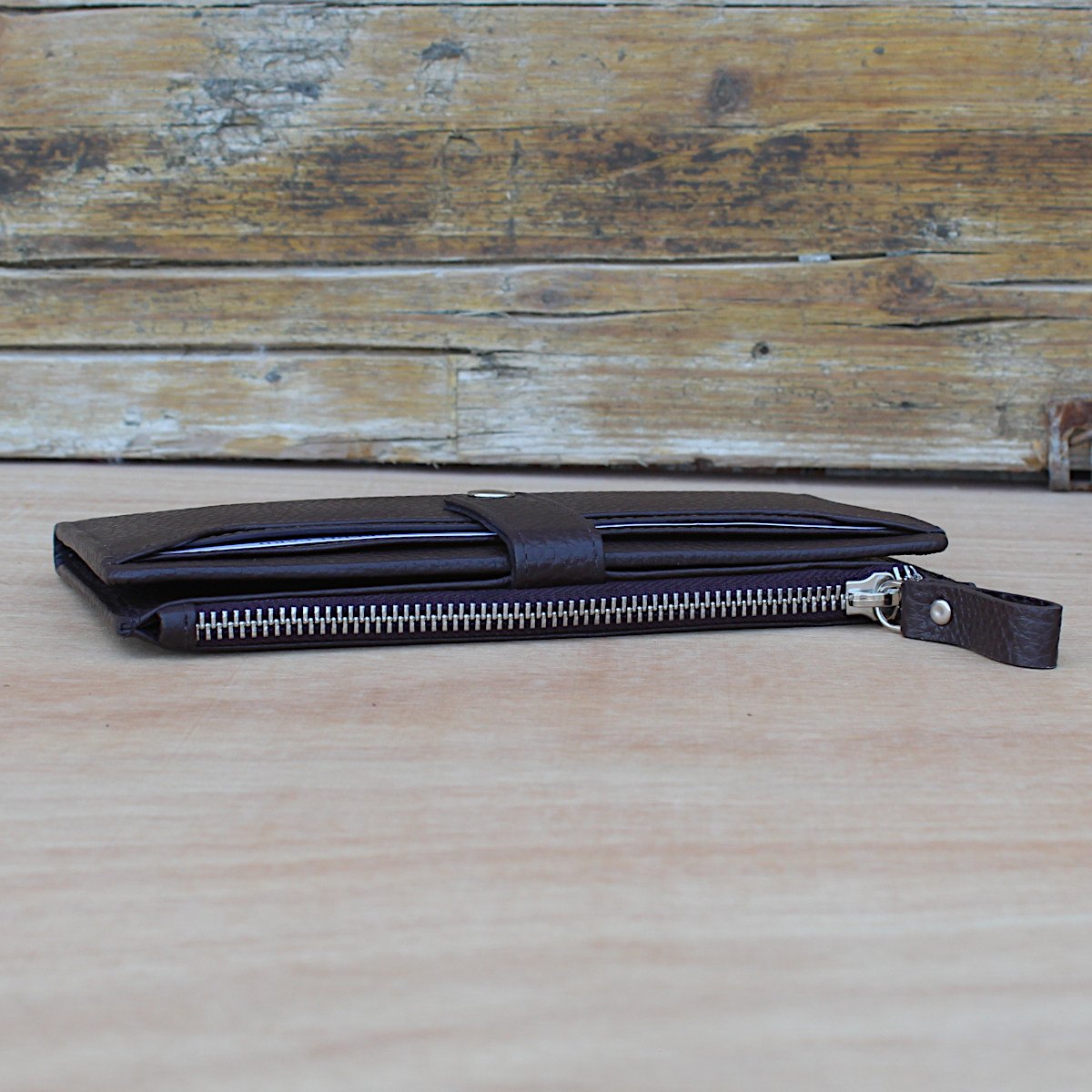 Просторен Мъжки Портфейл за Карти и Банкноти Просторен Мъжки Портфейл за Карти и Банкноти 4