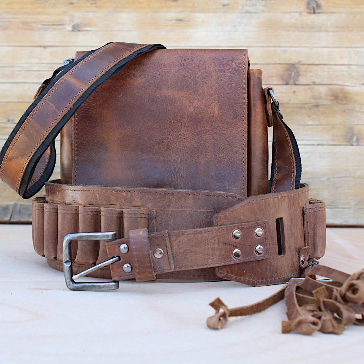 Комплект Патрондаш + Чанта за Ловец Комплект Патрондаш + Чанта за Ловец 1