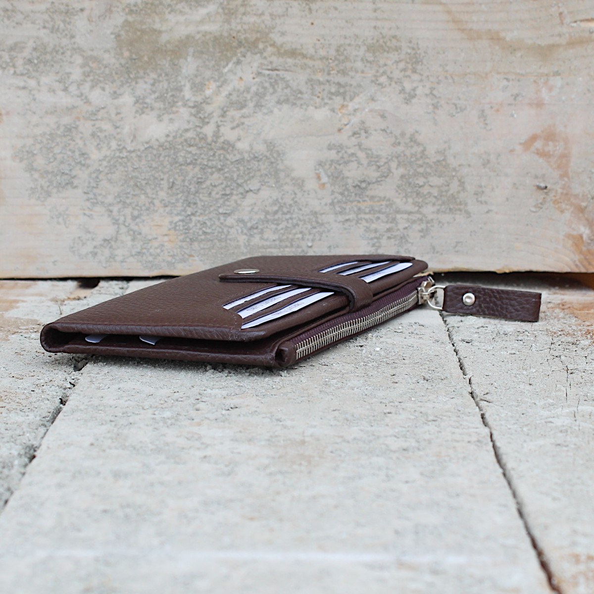 Дамски Кожен Портфейл за Карти Дамски Кожен Портфейл за Карти 4