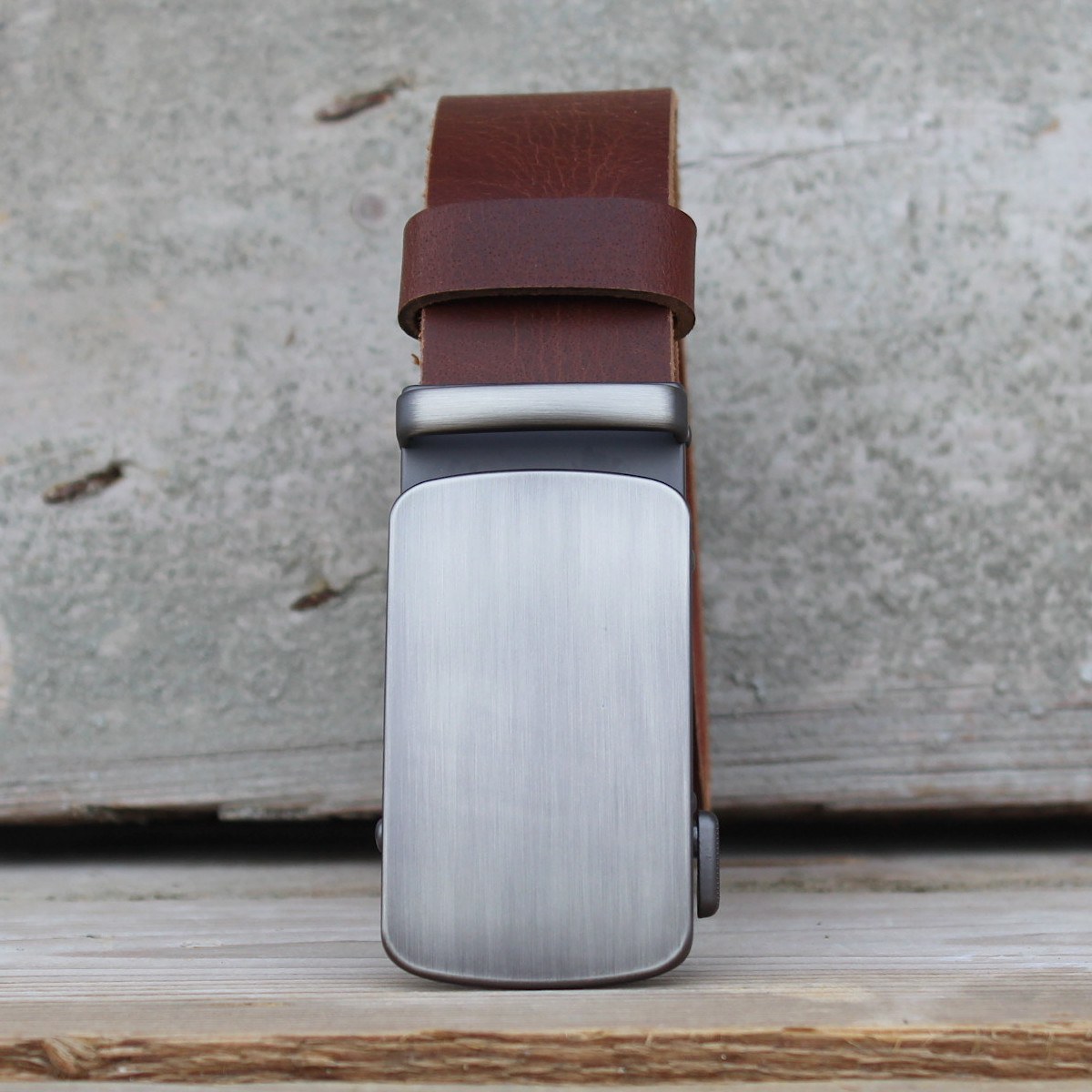 Кафяв Автоматичен Кожен Колан