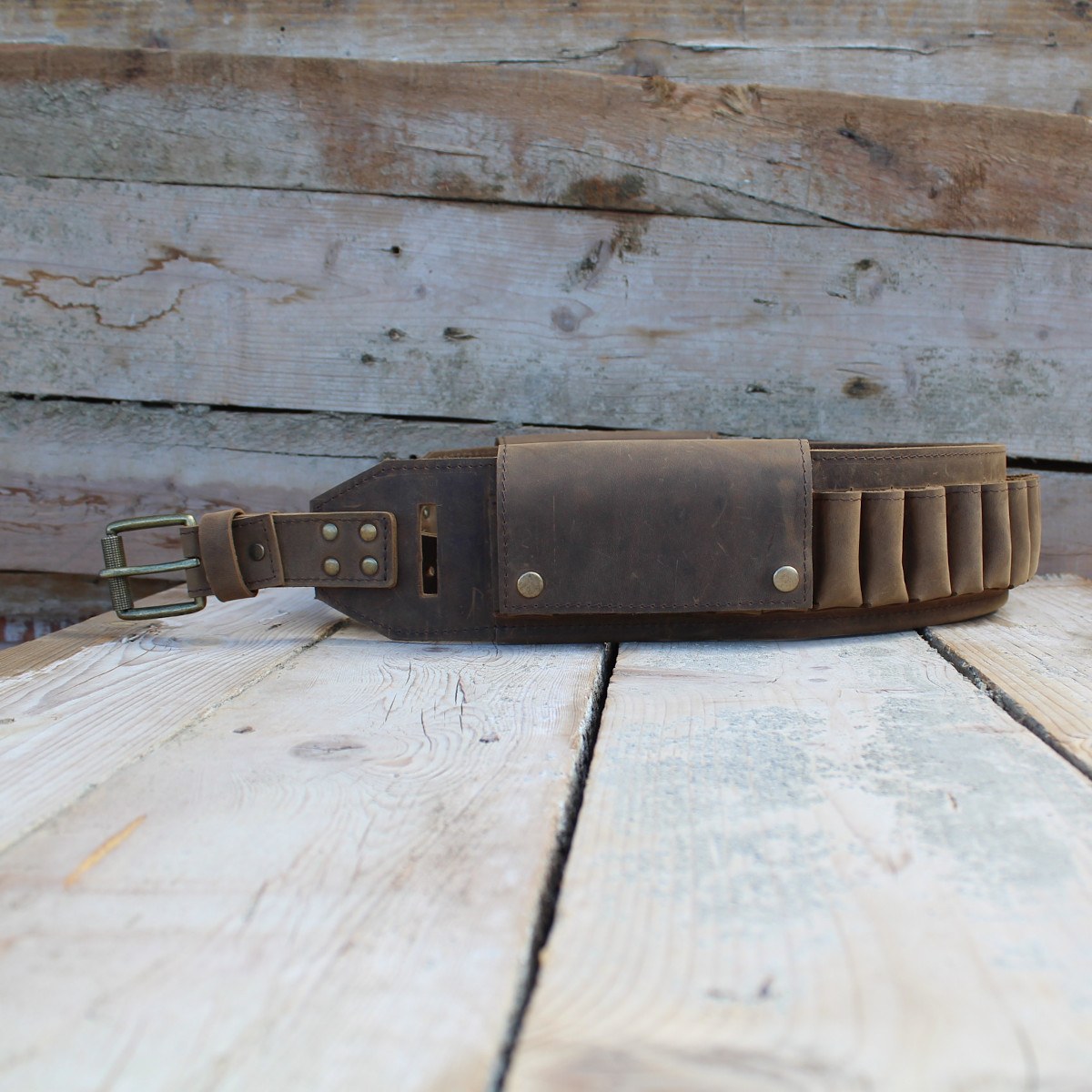 Кожен Патрондаш с Два Капака