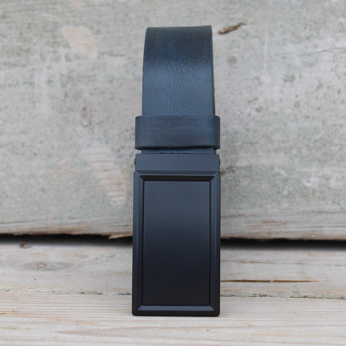 Мъжки Колан Индиго от Естествена Кожа