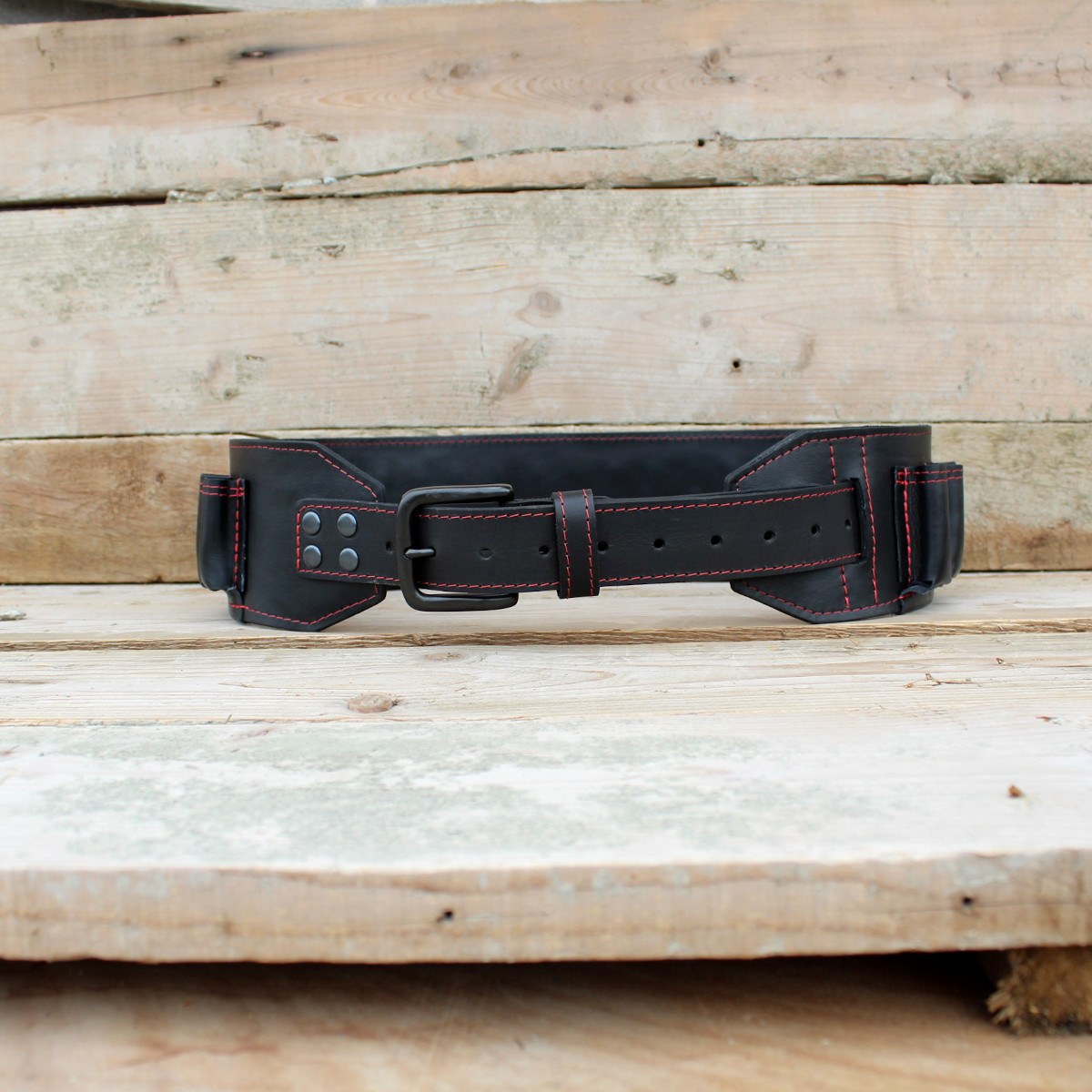 Черен Кожен Патрондаш 12/16/20 Калибър 1 Черен Кожен Патрондаш 12/16/20 Калибър 4