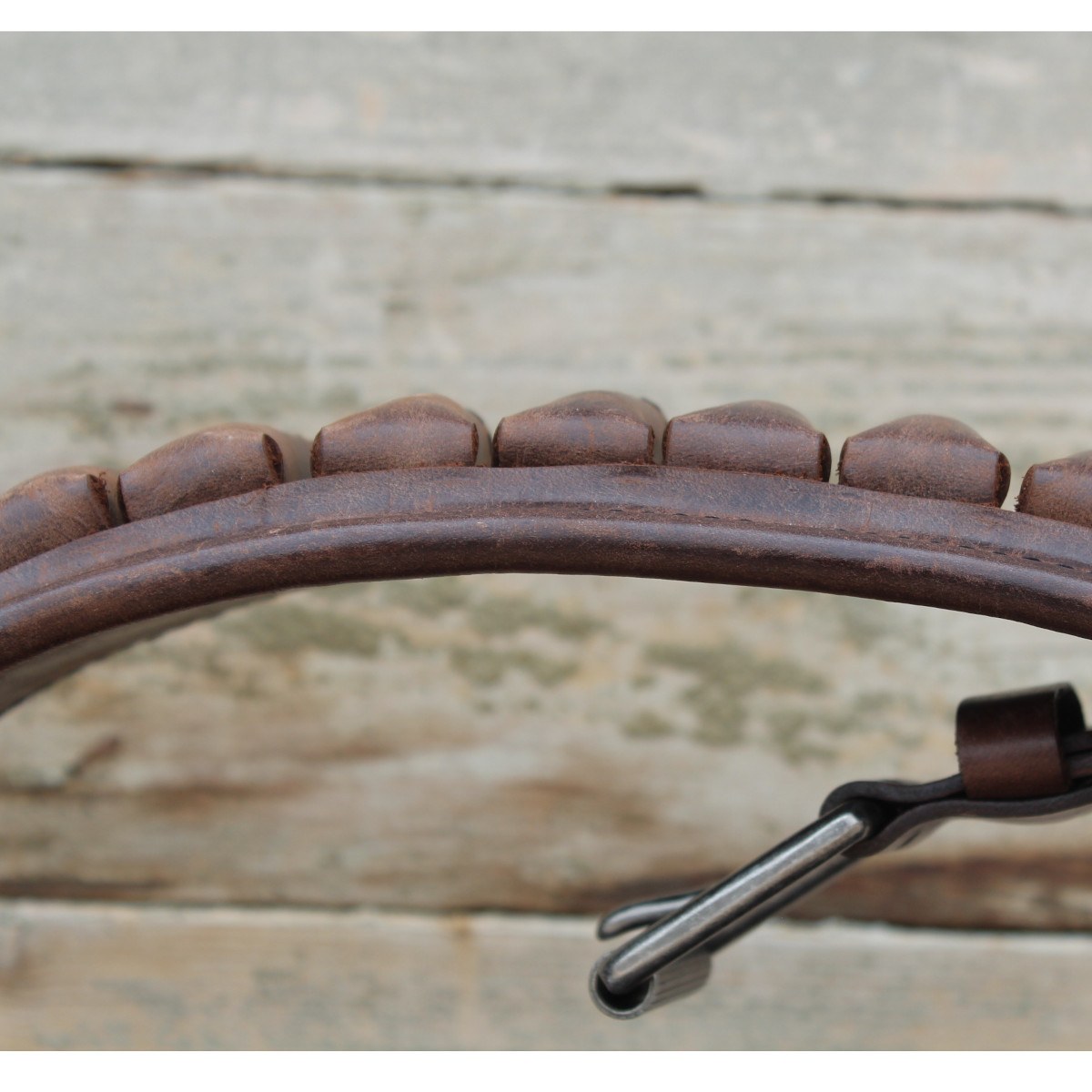 Кафяв Кожен Патрондаш 12/16/20 Калибър Кафяв Кожен Патрондаш 12/16/20 Калибър 5