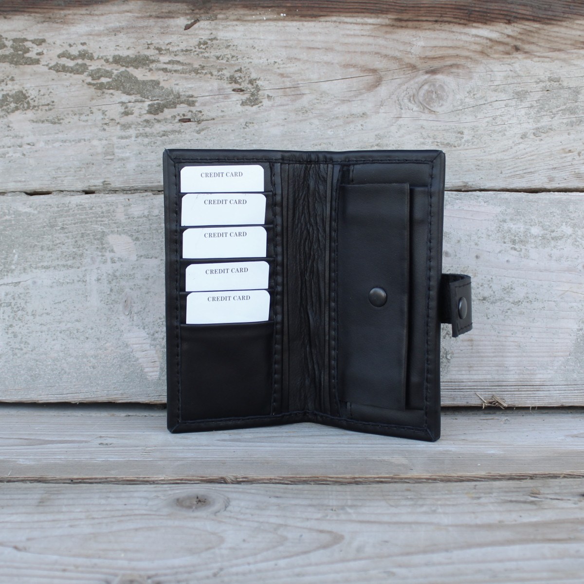 Вертикален Мъжки Кожен Портфейл Вертикален Мъжки Кожен Портфейл 1