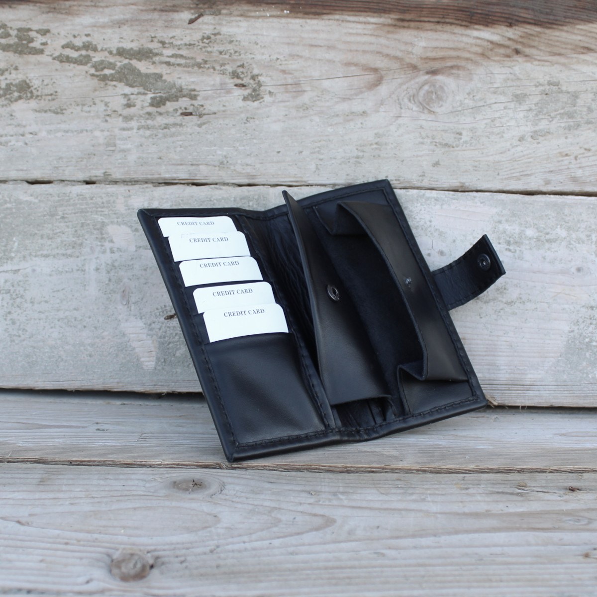 Вертикален Мъжки Кожен Портфейл Вертикален Мъжки Кожен Портфейл 3